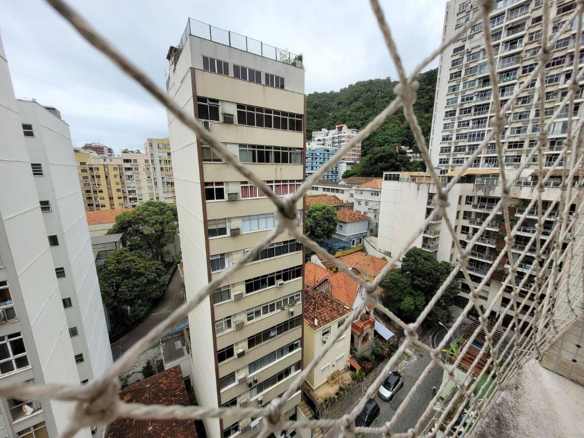 Voyagevip - Copacabana 03 Quartos Proximo Ao Metro Rio de Janeiro Eksteriør billede