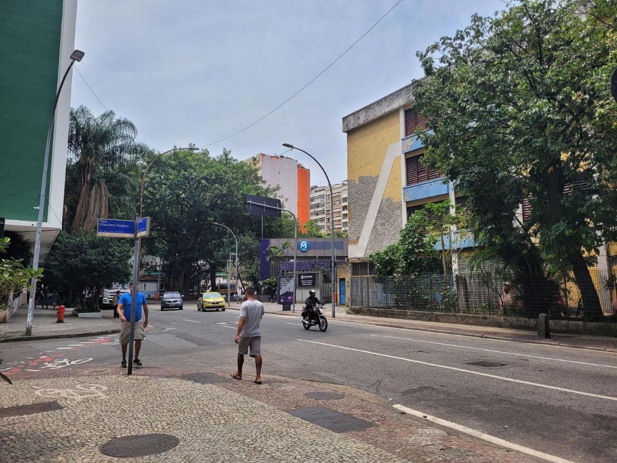 Voyagevip - Copacabana 03 Quartos Proximo Ao Metro Rio de Janeiro Eksteriør billede