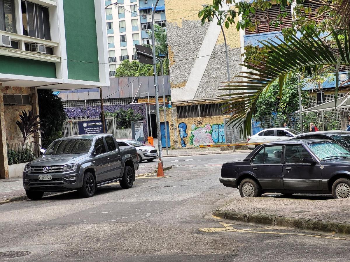 Voyagevip - Copacabana 03 Quartos Proximo Ao Metro Rio de Janeiro Eksteriør billede